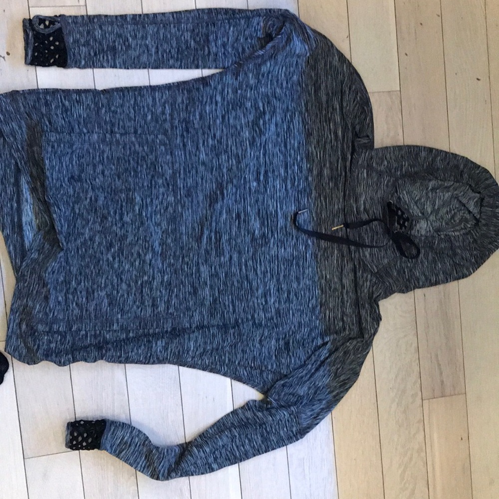 Shadow dolman hoodie